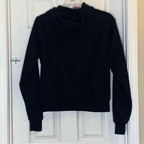 Edikted Girl Boss Academia Hoodie Black Size Medium - Picture 11 of 11